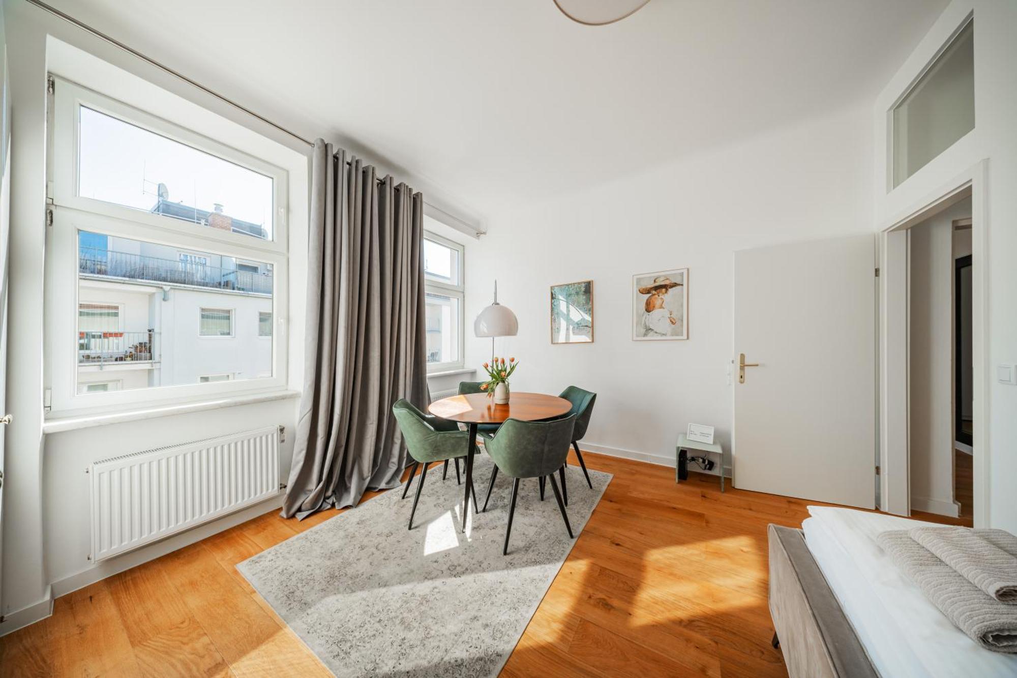 Sonnige Altbauwohnung Nahe Wien Hauptbahnhof Buitenkant foto